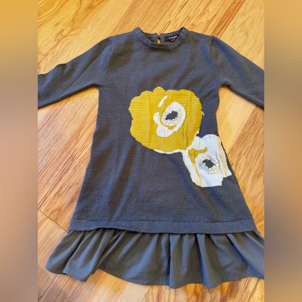 Imoga sweater dress size 5